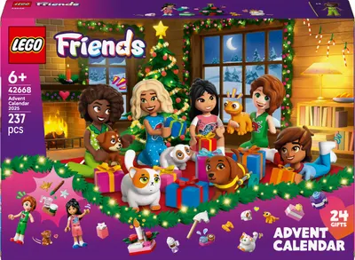 Constructor LEGO Friends - Calendar de Crăciun 2025 (42668)