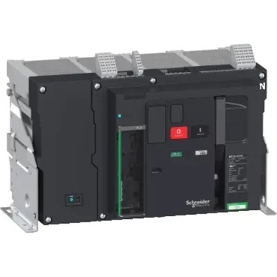 Intreruptor Masterpact MTZ2 20H2, 2000 A, 4P fix, neutru pe dreapta, no Micrologic