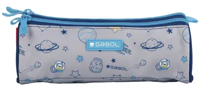 Penar școlar dreptunghiular Gabol Space - Cu 2 compartimente
