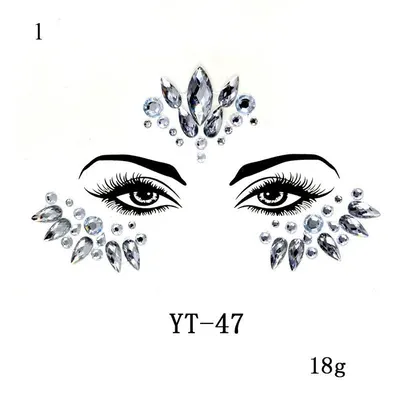 Set sticker pentru fata si corp 03