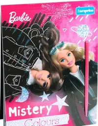 Barbie - Mistery Colours - Paperback