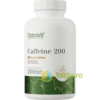 Cafeina 200mg 200tb