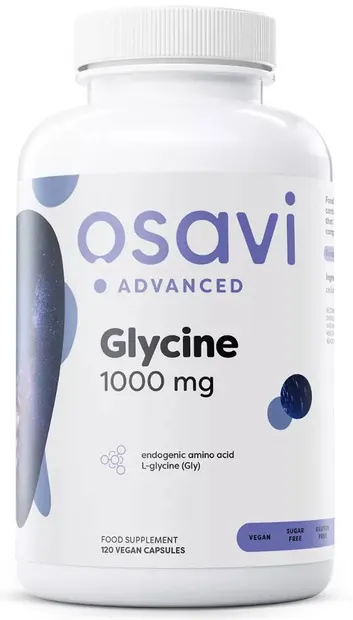 Glycine, 1000 mg, 120 capsule, Osavi