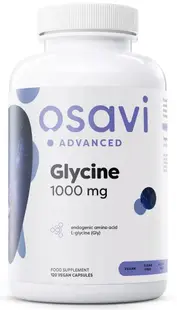 Glycine, 1000 mg, 120 capsule, Osavi