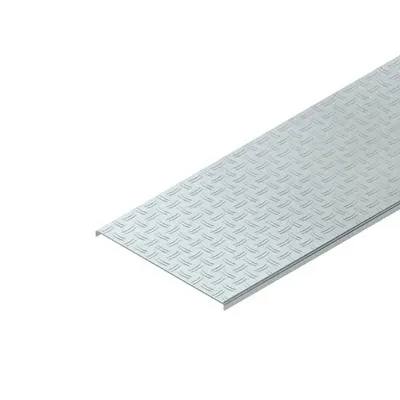 Capac pentru suport de cablu, antiderapant R10 conform. conform DIN 51130 cu suport pentru placi de aluminiu grele, pe toata suprafata, RDSRS 500