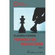 Tehnici de negociere. Editia 2