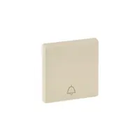 Capac Valena Life - push-button - Sonerie BELL symbol - ivory