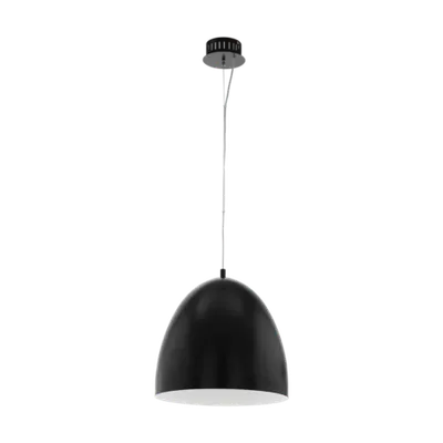 Lampa suspendata SARABIA negru mm