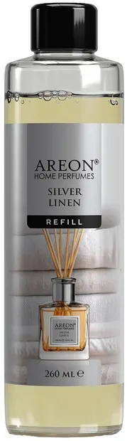 Rezervă pentru odorizant Areon Classic - Silver Linen, 260 ml