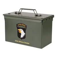 Cutie Munitie Metalica Cal. 50 – 101st Airborne Division "Screaming Eagles" - Default Title