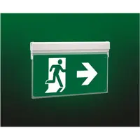 Corp de iluminat Exit 12LED (7.5VA) permanent/ne permanent 1.5