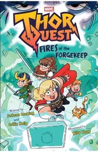 Thor Quest: Fires of the Forgekeep (Marvel)