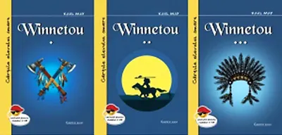 Winnetou (3 volume) - Paperback brosat - Karl May
