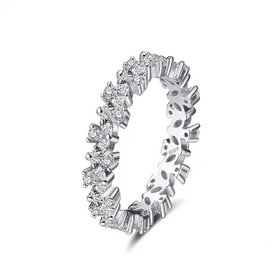 Inel argint 925, JW1750, model elegant cu zirconiu, placat cu rodiu