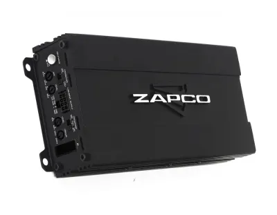Amplificator Auto Zapco ST-104D SQ MINI, 4 canale, 380W