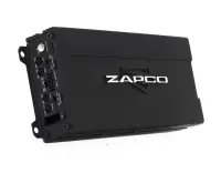 Amplificator Auto Zapco ST-104D SQ MINI, 4 canale, 380W