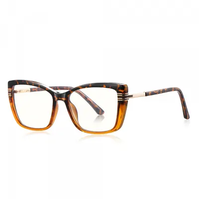 Ochelari De Calculator Dama Techsuit 2273, Anti-Blue Light, Maro