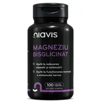 Magneziu Bisglicinat 100cps vegetale