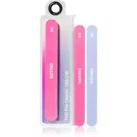 Notino Nail Tools Nail File Classic pilă de unghii clasică cu două straturi aspre Classic180/240 1 buc