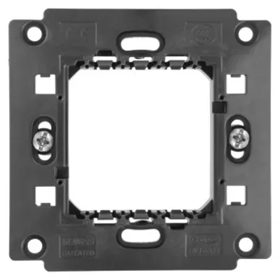 Standard englez SUPPORT WITH SCREWS FOR 1 modul BS BOXES - CProiector HORUS