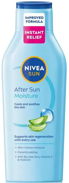 Nivea Sun Loțiune calmantă după soare, 400 ml