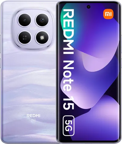 Smartphone Xiaomi - Redmi Note 15 5G, 6.77'', 8GB/256GB, Mist Purple