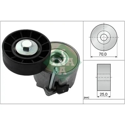 Intinzator curea, curea distributie INA 534 0280 10