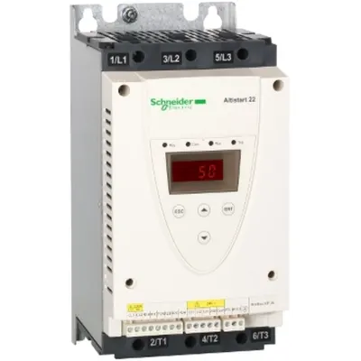 Soft Starter Ats22 Comanda 110V Forta 230V (15CP)/460V (30CP)/575V (40CP)