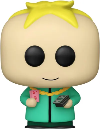 Figurină Funko POP! Television: South Park - Kissing Company Butters #1758