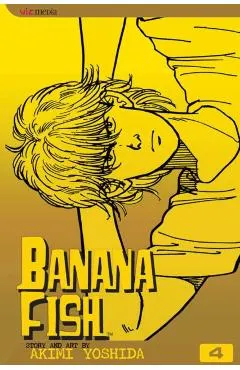 Banana Fish, Vol. 4, Volume 4