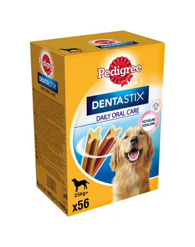 PEDIGREE Dentastix (rase mari) recompense dentare caini 56 buc (8x270g)