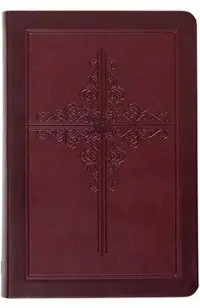 The Passion Translation New Testament (2020 Edition) Giant Print Compact Burgundy: With Psalms, Proverbs and Song of Songs