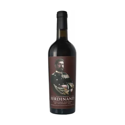 Vin rosu - Ferdinand, Feteasca Neagra, 2017, sec