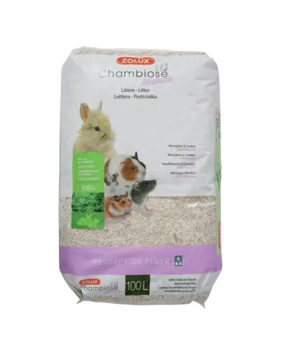 ZOLUX Chambiose Nature asternut igienic pentru rozatoare 100 l
