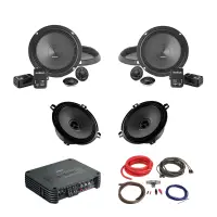 Pachet Difuzoare Auto cu amplificator Mercedes-Benz A-Class W168 1998-2004 Audison Prima 560 W