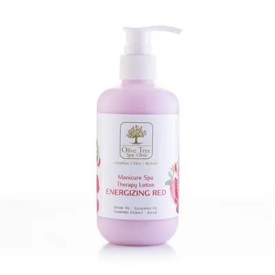 Manicure Spa Therapy Lotion Energizing Red - 236ml