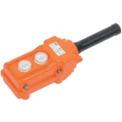 Push-buton control desk PKT -61 pentru 2 buton s IP54