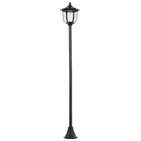 Outsunny Lampa de Extern cu 6 Lumini LED Pornire Automata Impermeabil | Aosom Romania