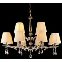 Candelabru Modern Arte,12 becuri dulie E14, 230V,D.80cm, H.54 cm,Bronz