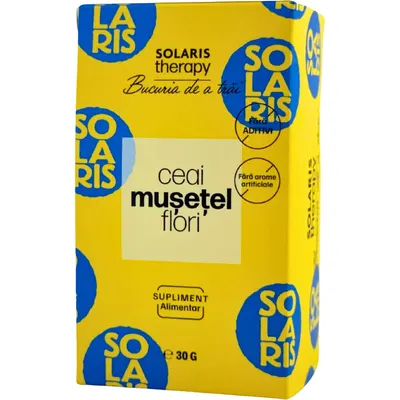Ceai de Musetel Flori 20dz