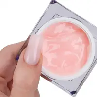 Acrylgel Allepaznokcie Dusty Peach 30gr Hema Free - AA-CD30