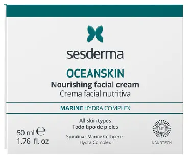 Crema nutritiva Oceanskin, 50 ml, Sesderma