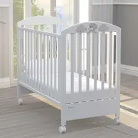 Pătuț pentru bebeluși Bambino Casa - Jolie, Bianco