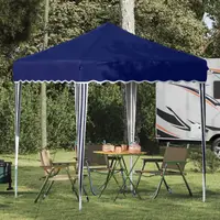 vidaXL Cort de Petrecere Pop-up 195 x 195 x 245 cm albastru