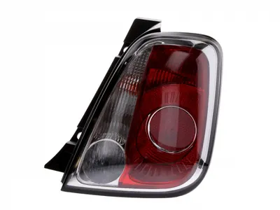 Stop tripla lampa spate dreapta (cadru negru) ABARTH 500 595 695 FIAT 500 2007-2015