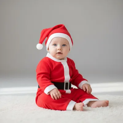 Costumas Craciun bebe