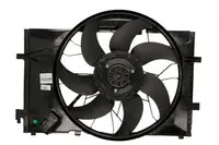 Ventilator radiator (cu carcasa) potrivit MERCEDES C (CL203), C T-MODEL (S203), C (W203), CLC (CL203), CLK (A209), CLK (C209), SLK (R171) 1.8-5.5 05.00-06.11