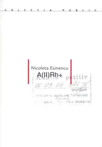 A(II)Rh+ Carte de artist - Paperback brosat - Nicoleta Esinencu
