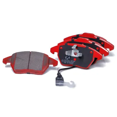 Set Placute Frana Fata Krottendorf Racing Volkswagen Eos 2006-2015 KRO1550R