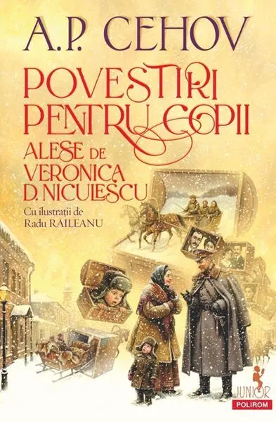 Povestiri pentru copii - Paperback brosat - Anton Pavlovici Cehov